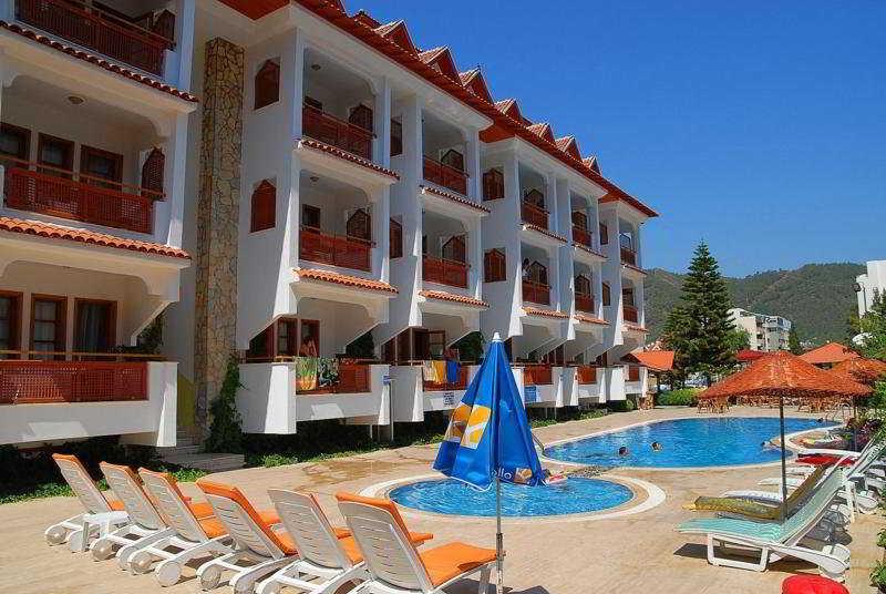 Melita Apart Hotel İçmeler Exterior photo